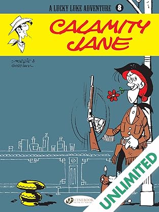 Lucky Luke Vol. 8: Calamity Jane